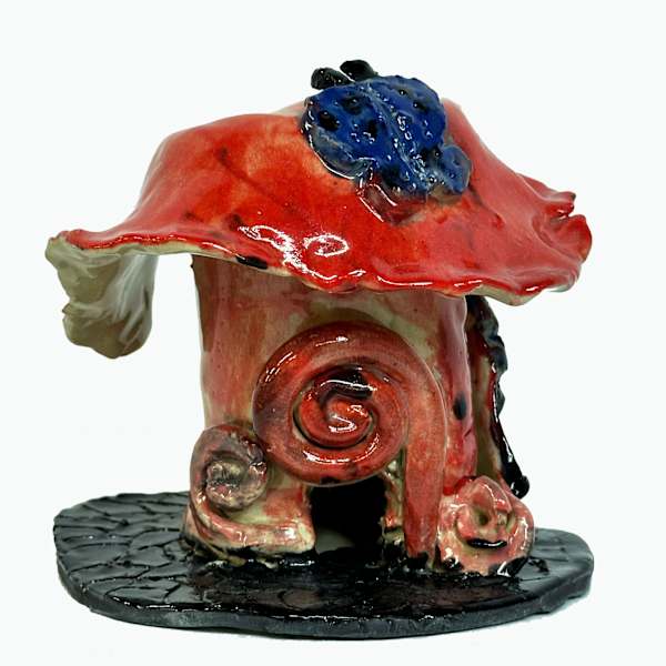 Mushroom Pottery Cottage by Damie, Image 1.