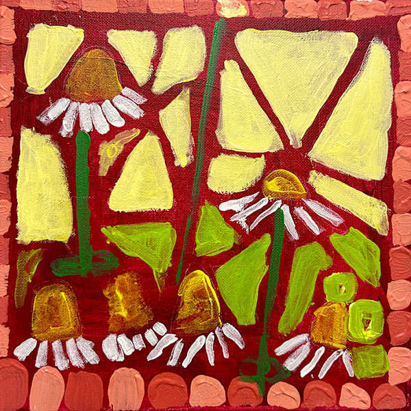 Sunny Sunflowers by Walid Waitkus, Image 1.
