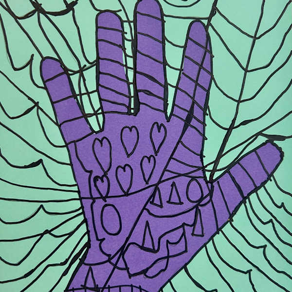Hand  Print by James Bergen, Image 1.