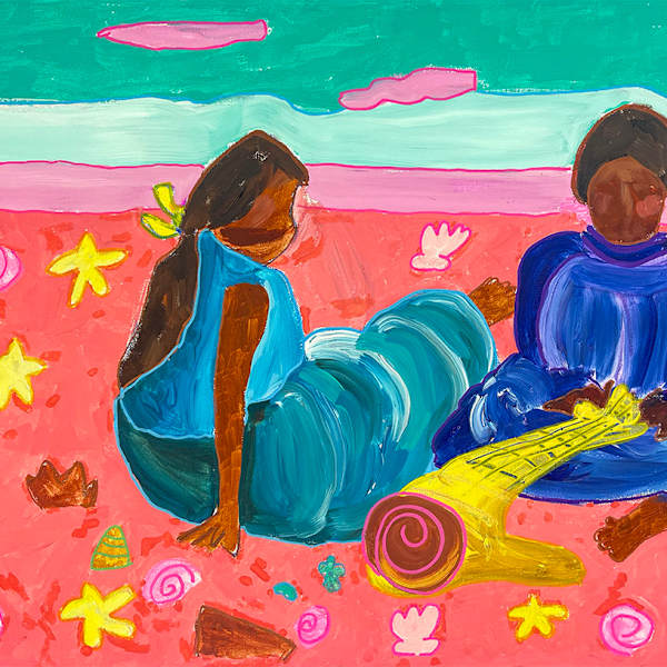 Weaving the Day by Kassidy Rutledge, Image 1.