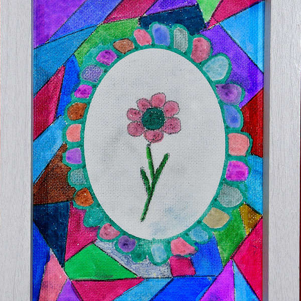 Flower Portrait by Randi Grant, Image 1.