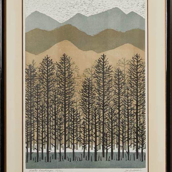 Winter Landscape by Joe Ardourel, Image 8.
