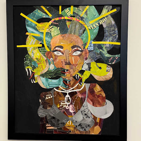 Holy Medusa by Elena Desrosier, Image 1.