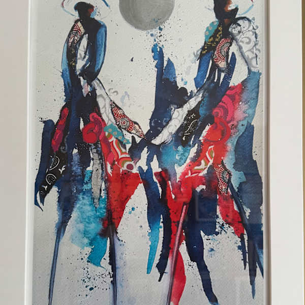 Midnight Walkers, by Tessa Alexander, Image 1.