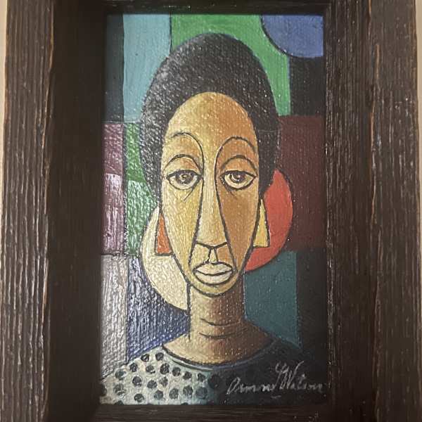 Portrait of Daphne, 1978 by Osmond Watson, Image 1.