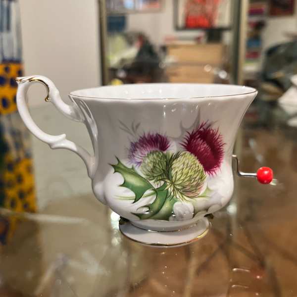 Musical Teacup, 2020 by Micah Adams, Image 2.