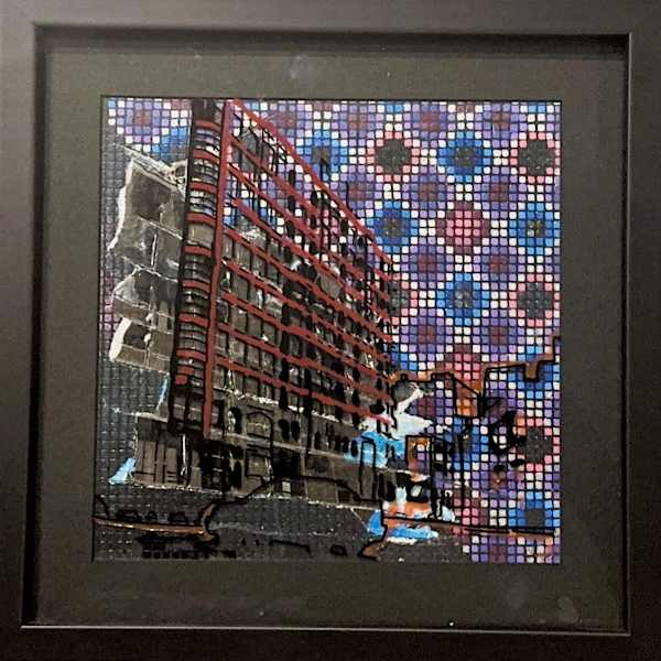 from the series "Urban e Scape" by Dionne Simpson, Image 1.
