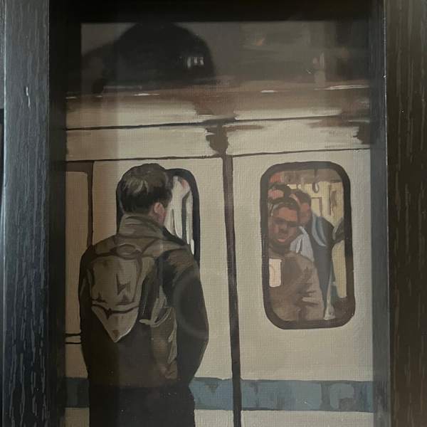 Departure, 2021 by Erica Jochim, Image 1.