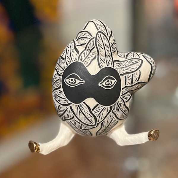 Egg with Bumps by Janet McPherson, Image 2.