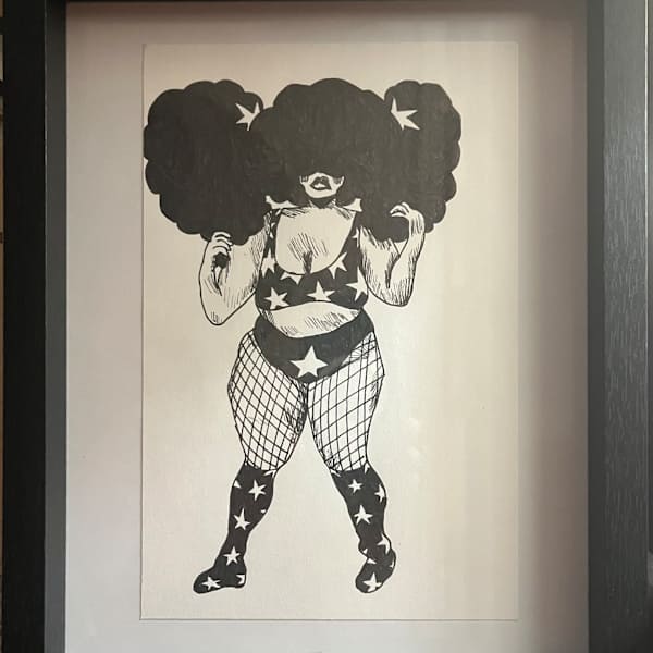 Metanoia, 2020, (Compendious Drawing) by Sheena Rose, Image 1.