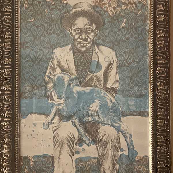 The Stylish Shepherd by Bambo Sibiya, Image 1.