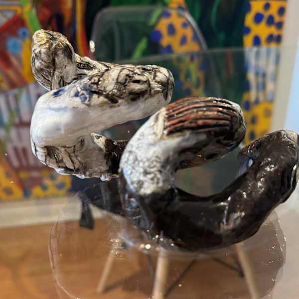 Untitled (coil) by Sharon Norwood, Image 3.