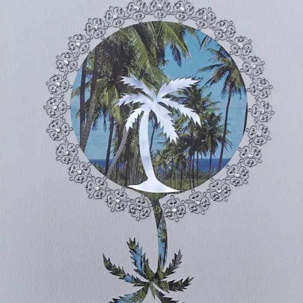 Paradise within (print), 2023 by Gabrielle Moore, Image 1.