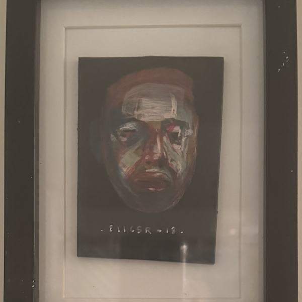 from the series "Likkle" by Elicser Elliott, Image 1.