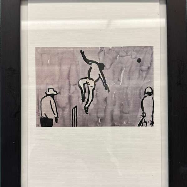 Cricket drawing by Wendy Nanan, Image 1.