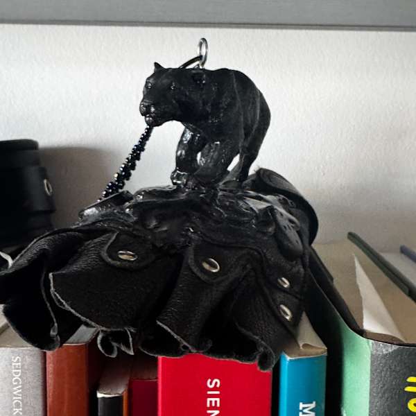 Untitled (Black Panther) by Micheline (Meesh) Wedderburn, Image 1.