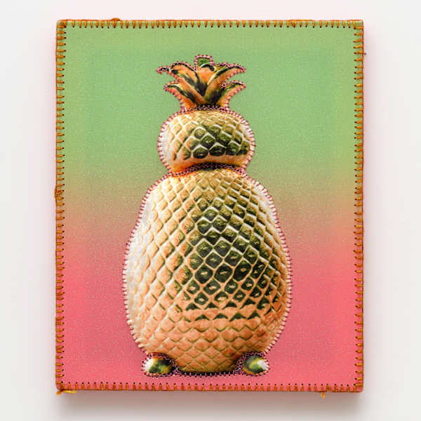 Pineapple Afrovenus Sherbet IIII, 2024 by April Bey, Image 1.