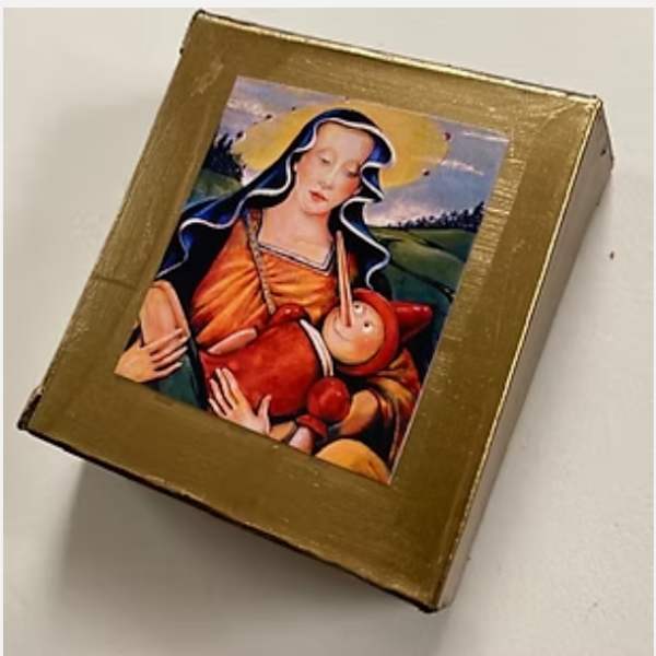 Mary Christmas by Barbara Klunder, Image 1.