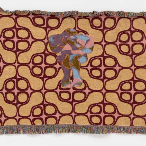 Untitled Weaving, ⁠ 2023 ⁠ by Tristan Sauer, Image 1.