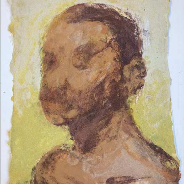 "E" by Raoul Olou, Image 1.
