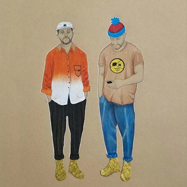 Brotherly by Kachelle Knowles, Image 1.