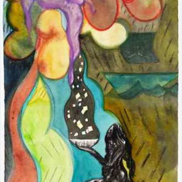 Give and Take, 2011 by Chris Ofili, Image 1.