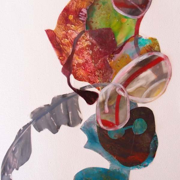 I am afraid I can not swim, 2013 by Llanor Alleyne, Image 1.