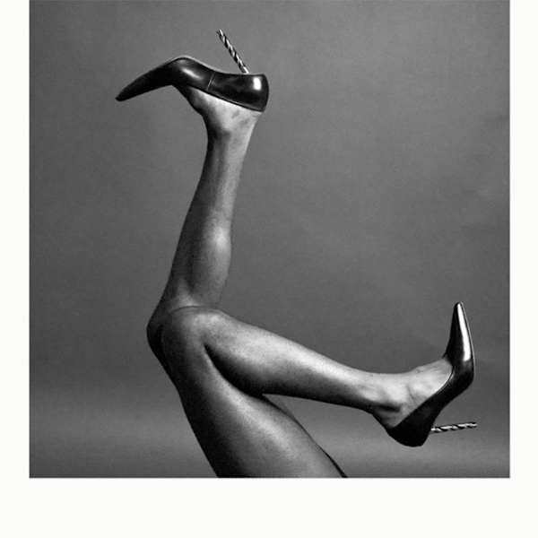 Ajamu, Power Drill Heels, 2021 by Ajamu X, Image 1.