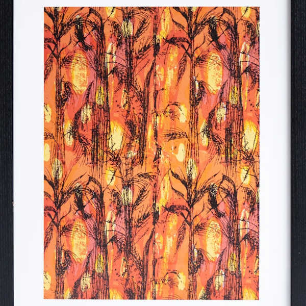 Golden Harvest, 1959 by Althea McNish, Image 1.