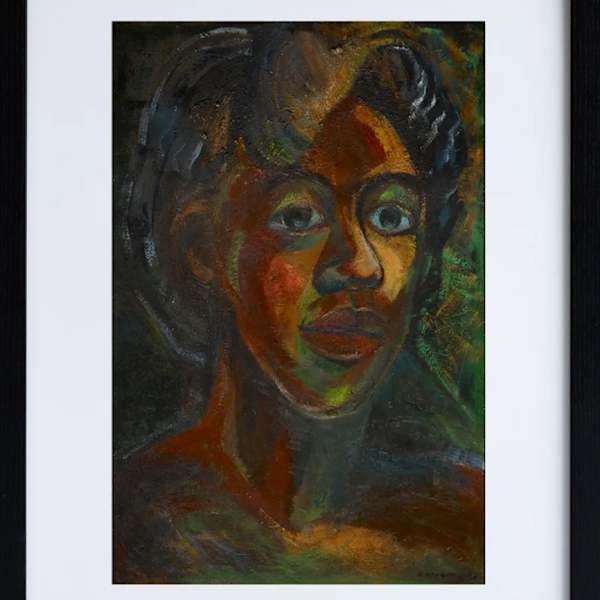 Head of Althea, 1969 by Sybil Atteck, Image 1.