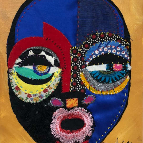 Mask, by Brianna McCarthy, Image 1.