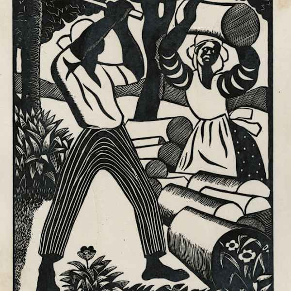 In the Woods by Albert Huie, Image 1.