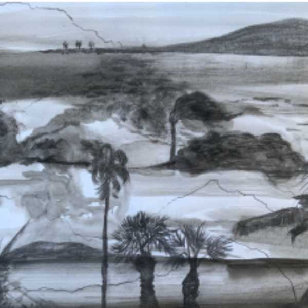 ‘Storm (in the time of temporal and spatial collapse) #9’, 2021 by LaVaughn Belle, Image 1.