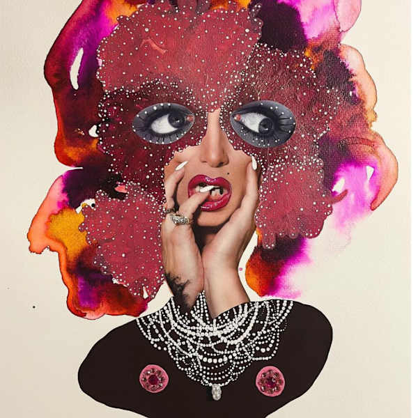 "Watch how mi face pretty baddddd” by Mazare Trim, Image 1.