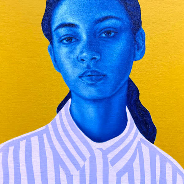 "Little Someone 2", 2023 by Morgan Booth, Image 1.