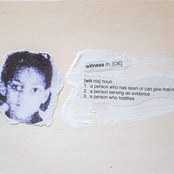 Untitled (Witness) by June Clark, Image 1.