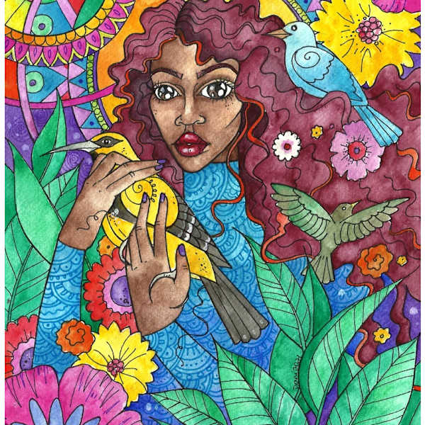 Gardenheart by Danielle Boodoo-Fortune, Image 2.