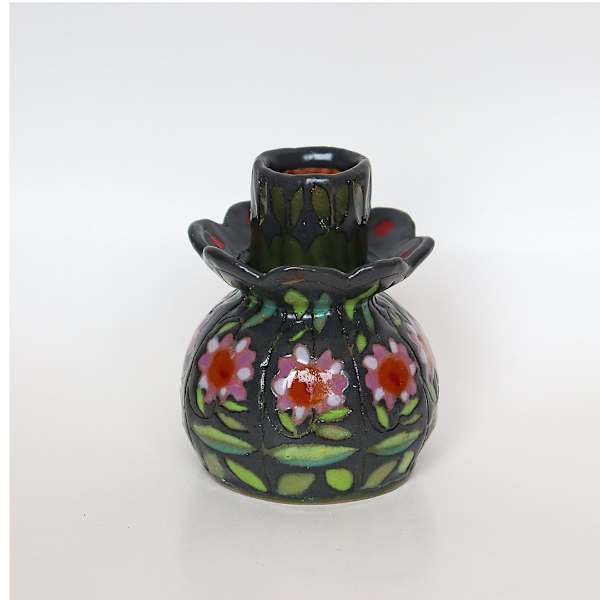 flourishing globe candle holder 02 by Marissa Y. Alexander, Image 1.