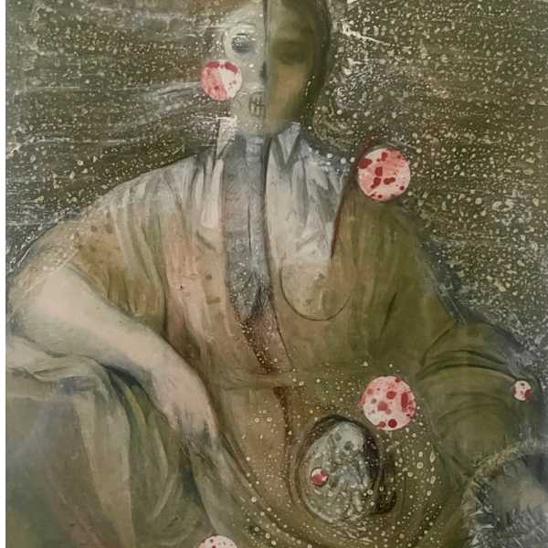 Madonna in the Age of Aids by David Boxer, Image 1.