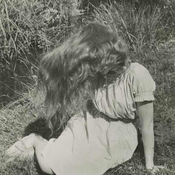 Les cheveux de Lella by Édouard Boubat, Image 1.