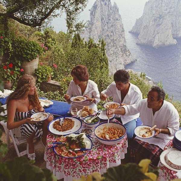 Italian Summers by Slim Aarons, Image 1.