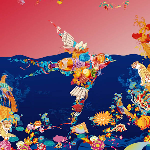 The Voyage of the Swift - NFT by Jacky Tsai, Image 2.