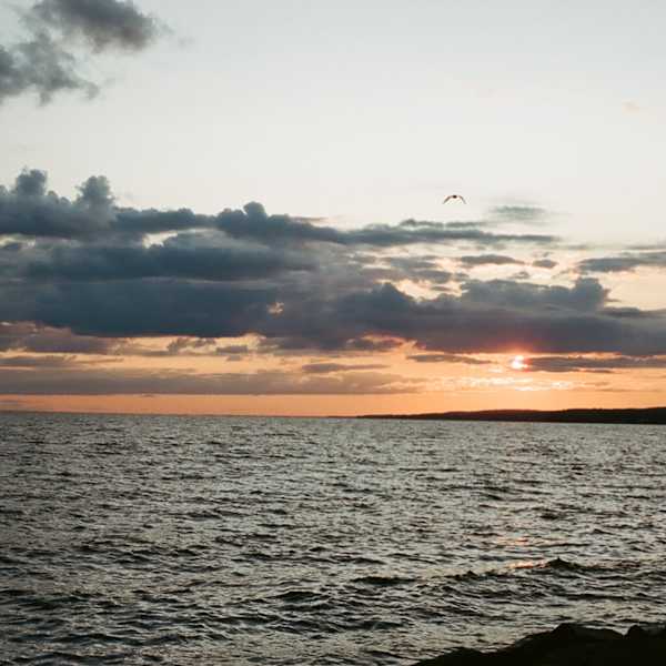 Sunset, Lake Nipissing by Emily MacDonell, Image 1.