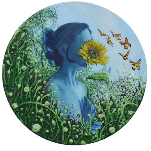 Flower Face by Corbin Elliot, Image 1.