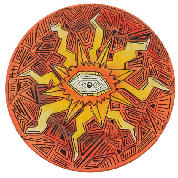 Watchful Flame by Kierra Lessard, Image 1.