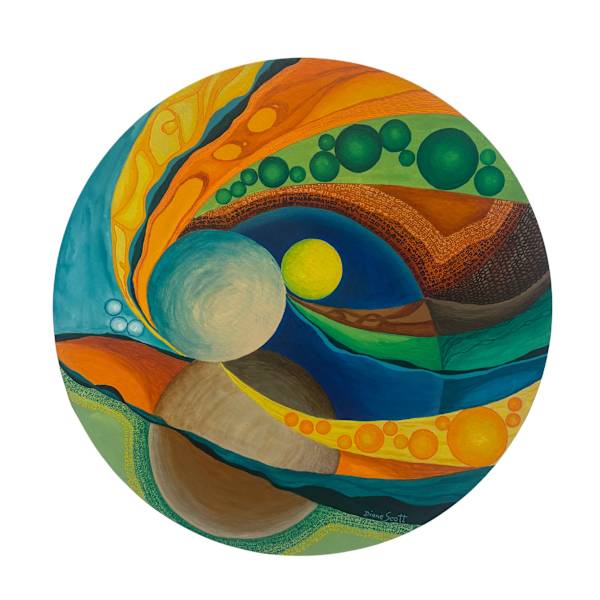 Convergence by Diane Scott, Image 1.
