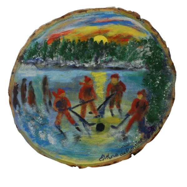 Winter Fun by Eithne dePencier, Image 1.