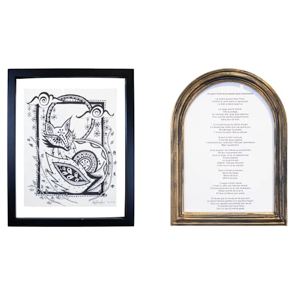 Ca que l'hiver et la renard nous chuchotent by R-C Serré, Image 1.