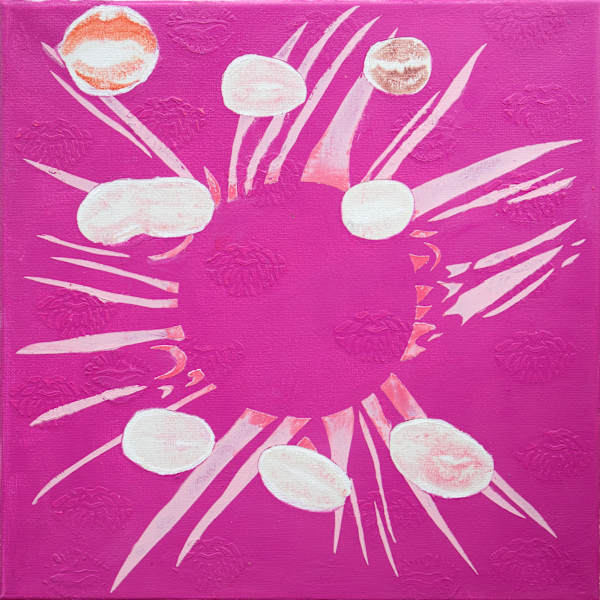 Pink Totality by Pearl Van Geest, Image 2.