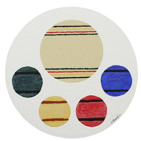 Grandma's Blankets by Stacy Attwood, Image 1.